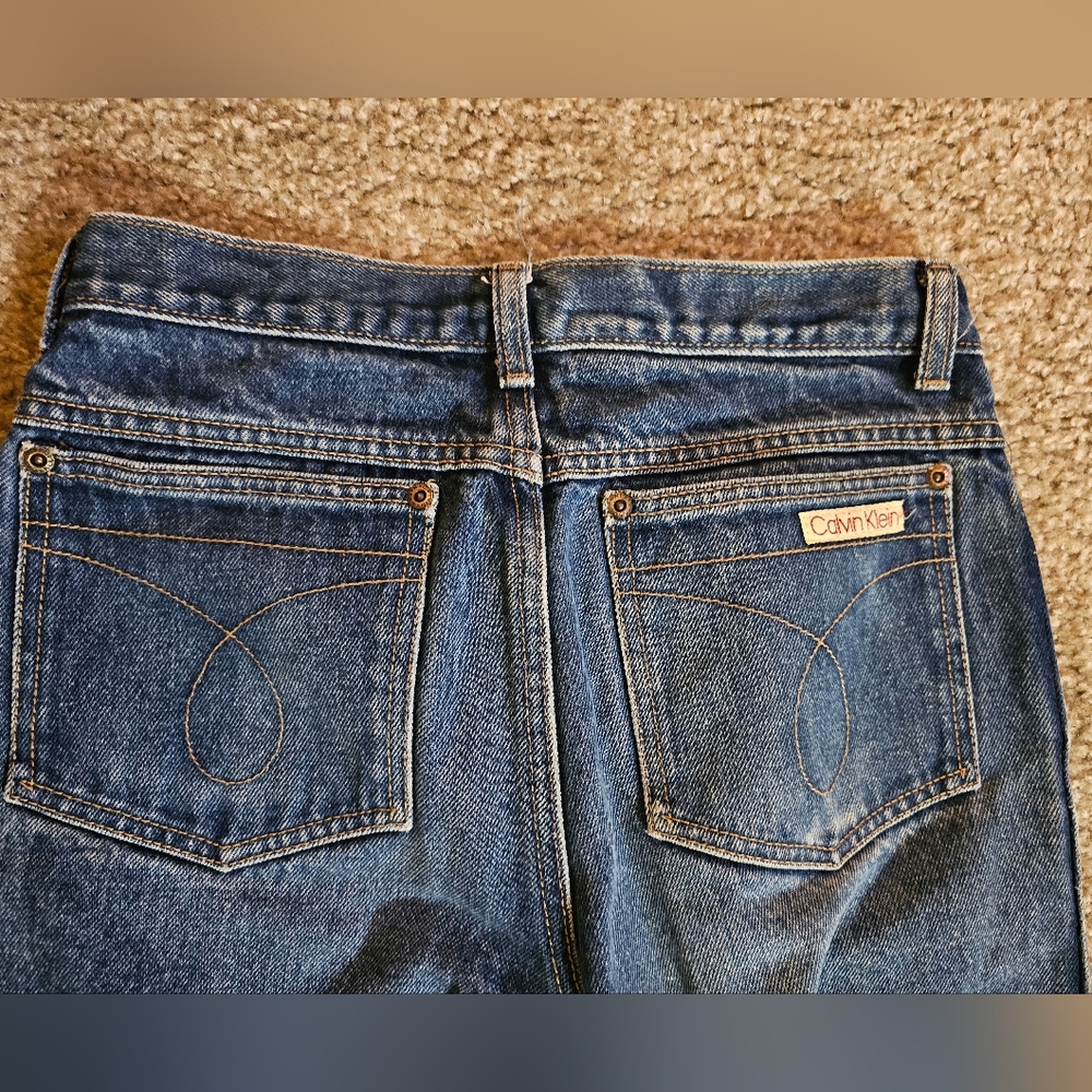 Vintage Calvin Klein Jeans 30 - Picture 3 of 5